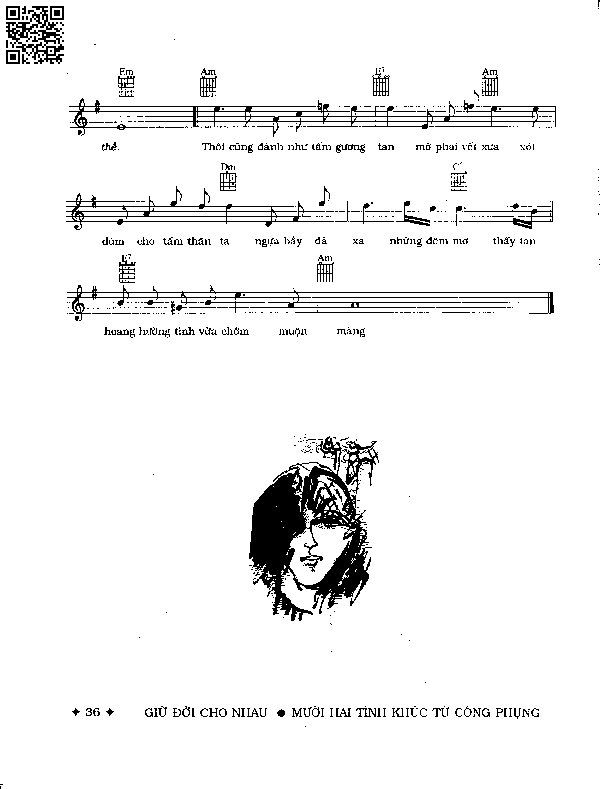 Page 3 of Sheet music PDF Như chiếc que diêm - Từ Công Phụng