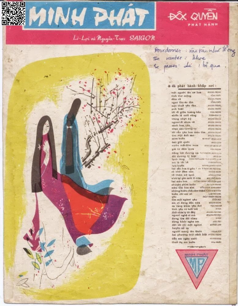 Page 4 of Sheet music PDF Những bước chân âm thầm - Y Vân