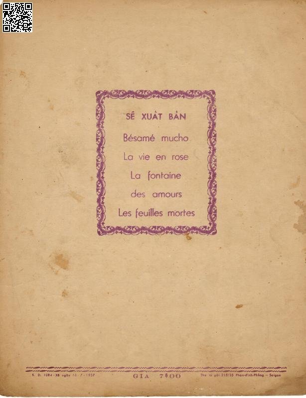 Page 4 of Sheet music PDF Những chiếc lá úa - Nhạc Ngoại