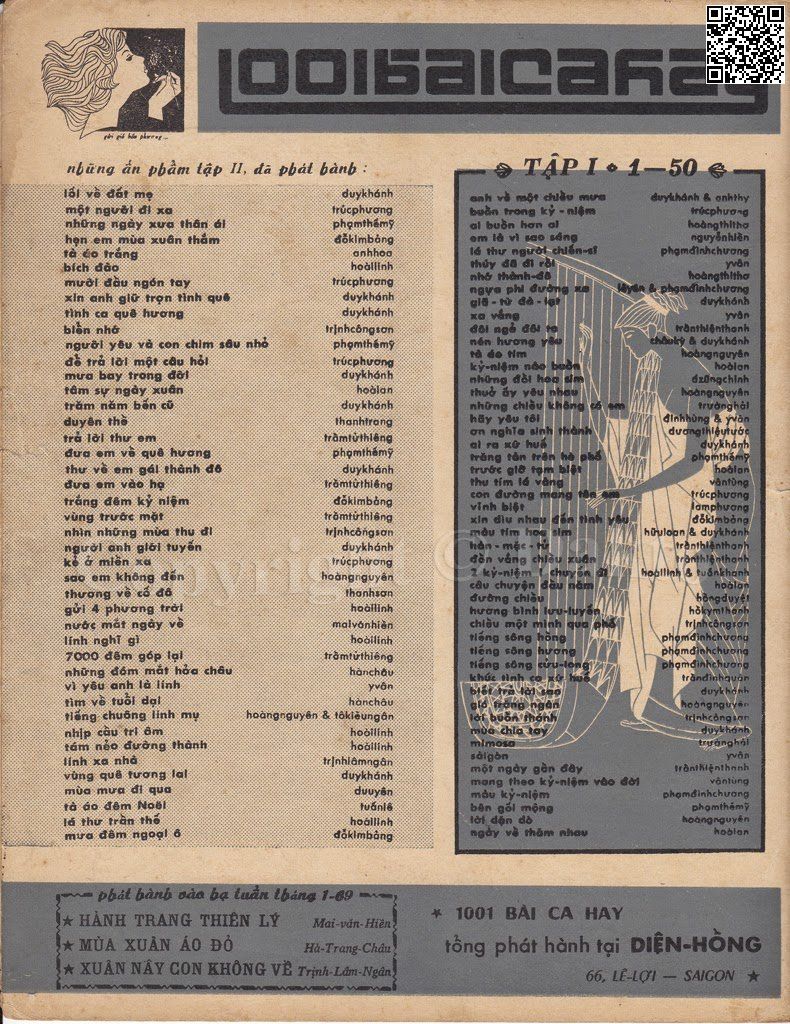 Page 4 of Sheet music PDF Những đóm mắt hỏa châu - Hàn Châu