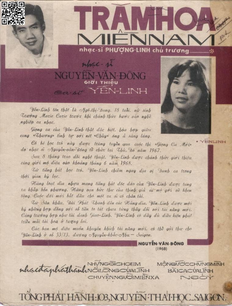 Page 4 of Sheet music PDF Những gì cho em - Lam Phương