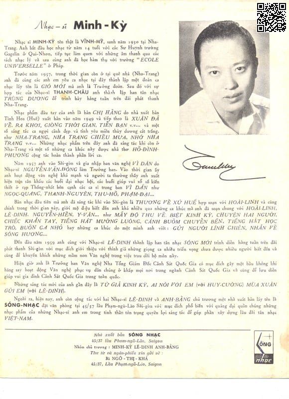 Page 4 of Sheet music PDF Biết đến bao giờ - Lam Phương