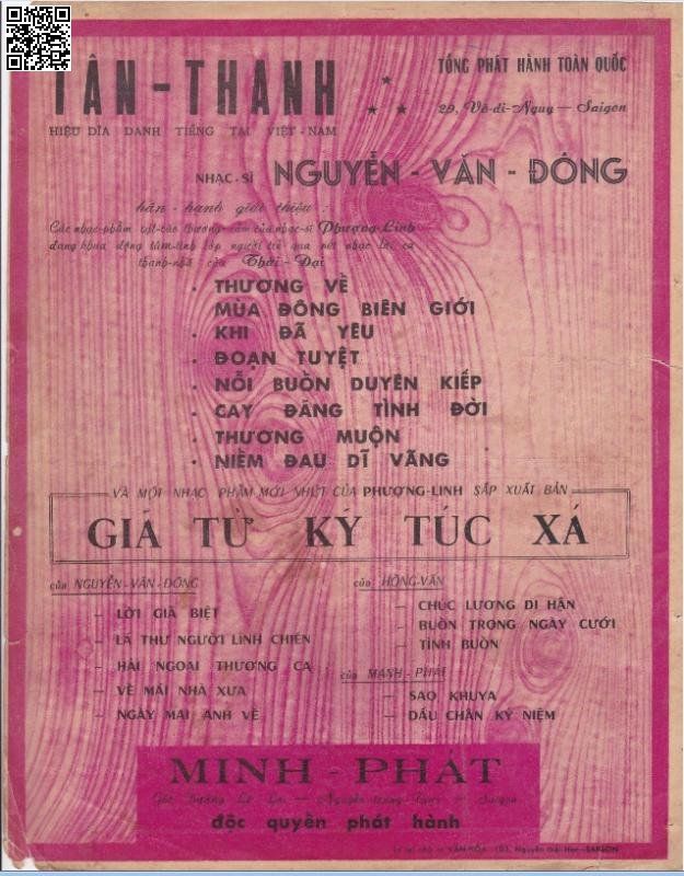 Page 4 of Sheet music PDF Niềm đau dĩ vãng - Nguyễn Văn Đông