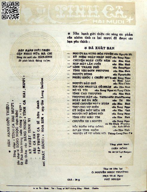 Page 4 of Sheet music PDF Nó và tôi - Song Ngọc