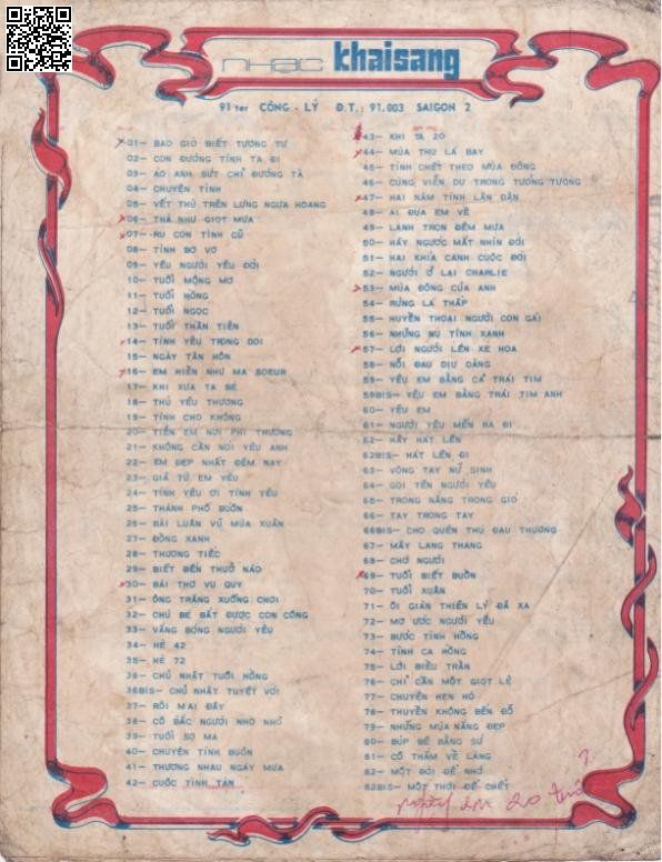 Page 4 of Sheet music PDF Nỗi buồn Châu Pha - Lê Dinh