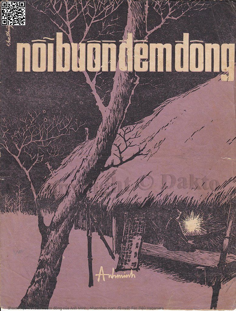 Sheet PDF of Nỗi buồn đêm đông