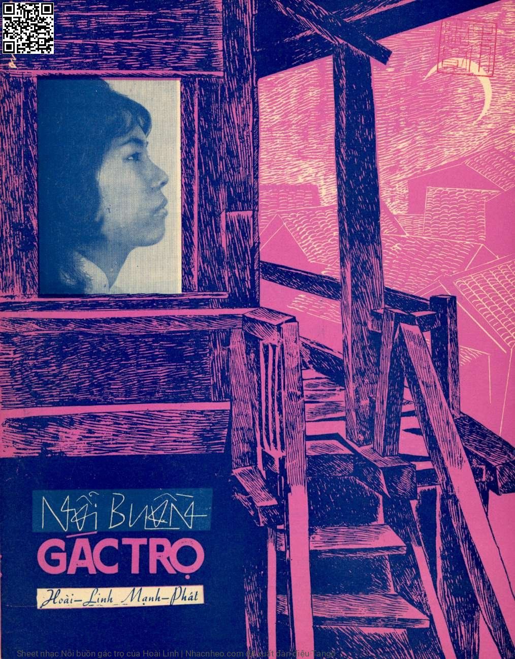 Page 5 of Sheet music PDF Nỗi buồn gác trọ - Hoài Linh