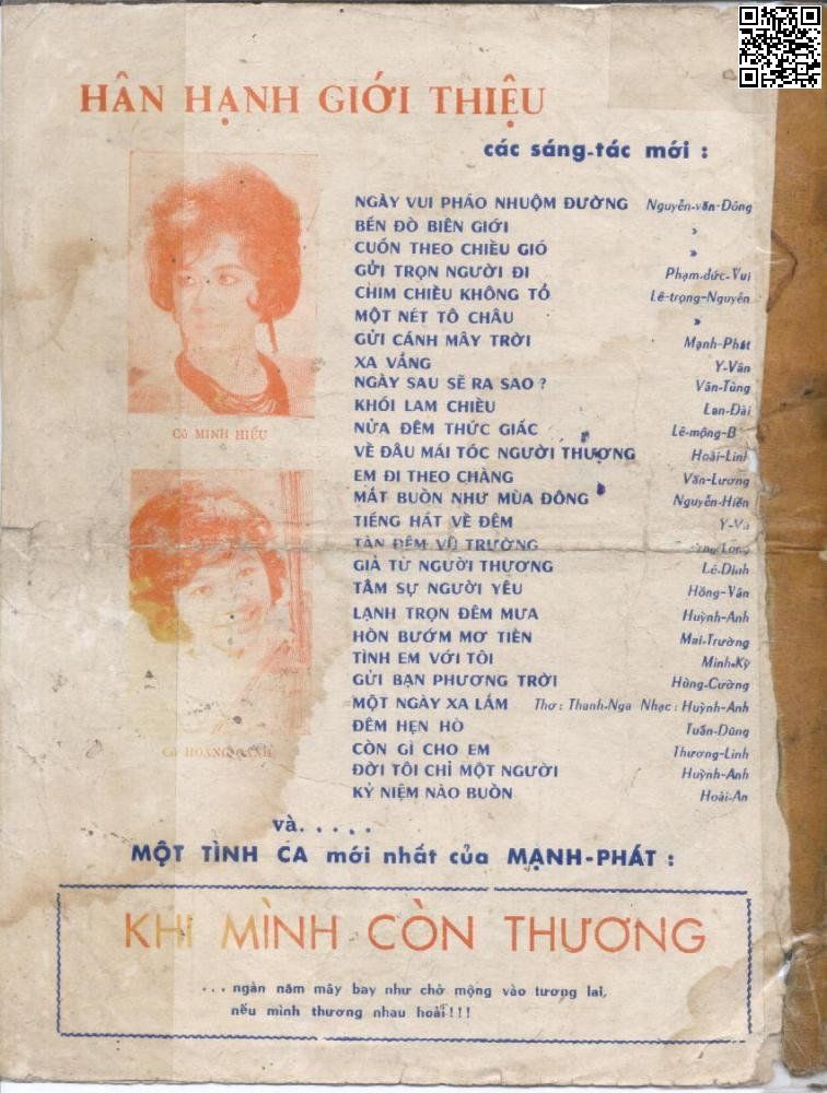 Page 8 of Sheet music PDF Nỗi buồn gác trọ - Hoài Linh