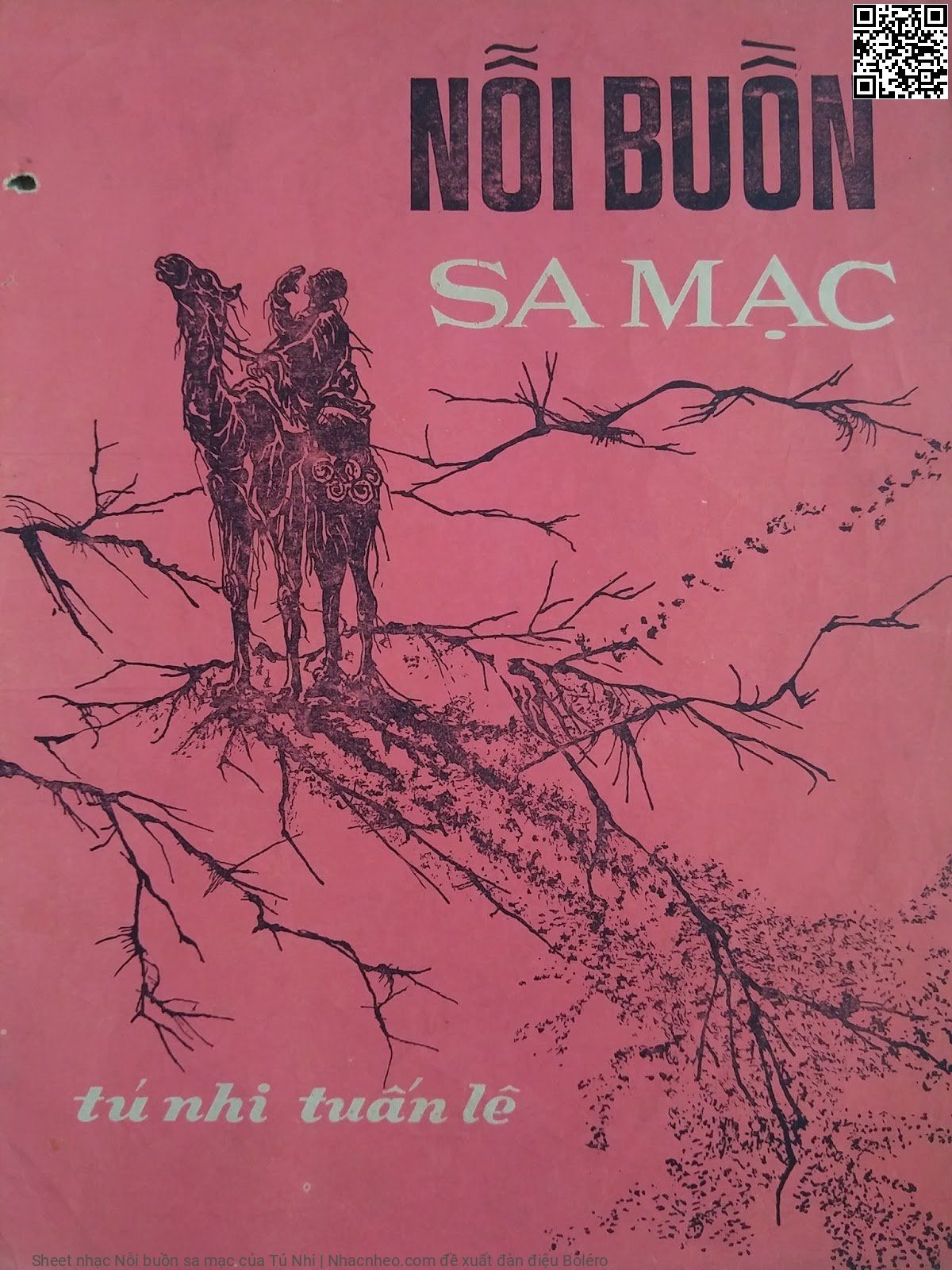 Page 5 of Sheet music PDF Nỗi buồn sa mạc - Tú Nhi