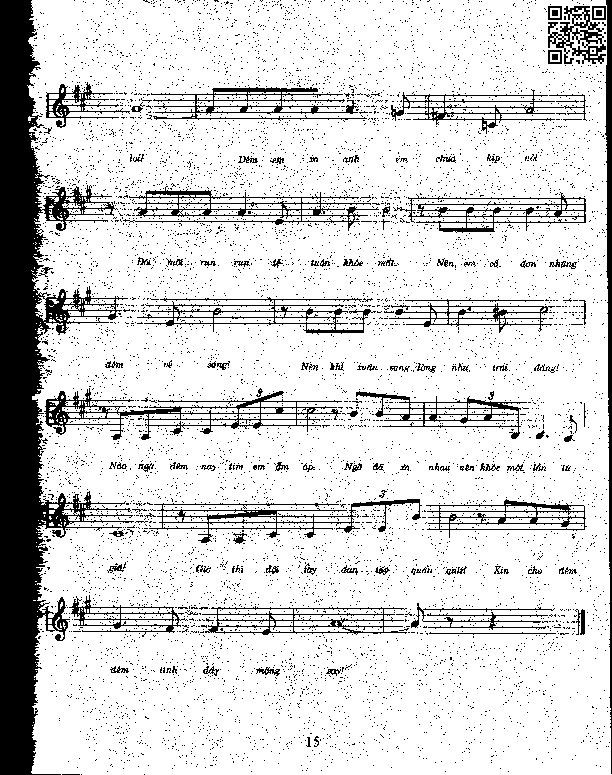 Page 2 of Sheet music PDF Nỗi niềm - Tuấn Khanh