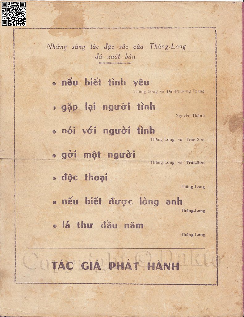 Page 4 of Sheet music PDF Nói với người tình - Trúc Sơn