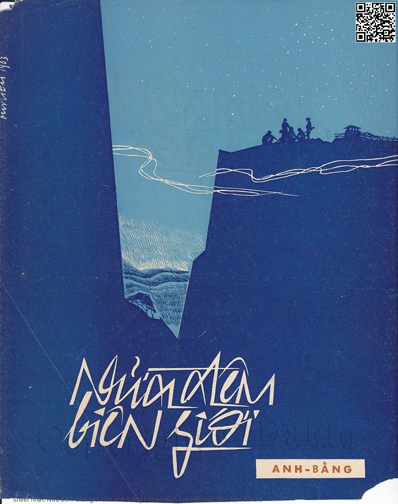 Sheet PDF of Nửa đêm biên giới