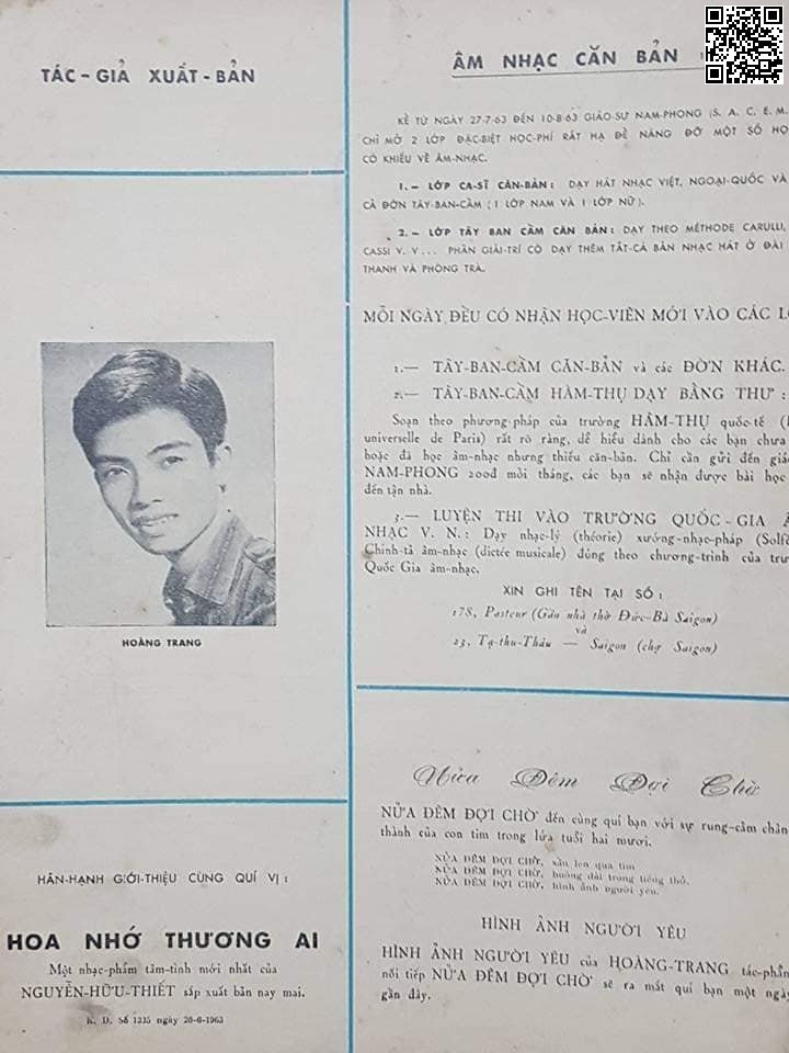 Page 4 of Sheet music PDF Nửa đêm đợi chờ - Hoàng Trang