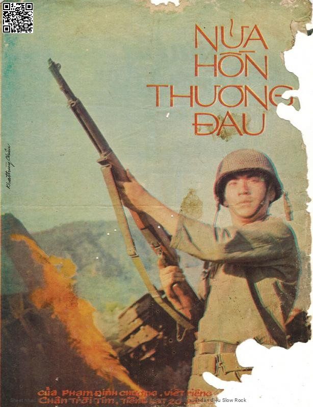 Sheet PDF of Nửa hồn thương đau