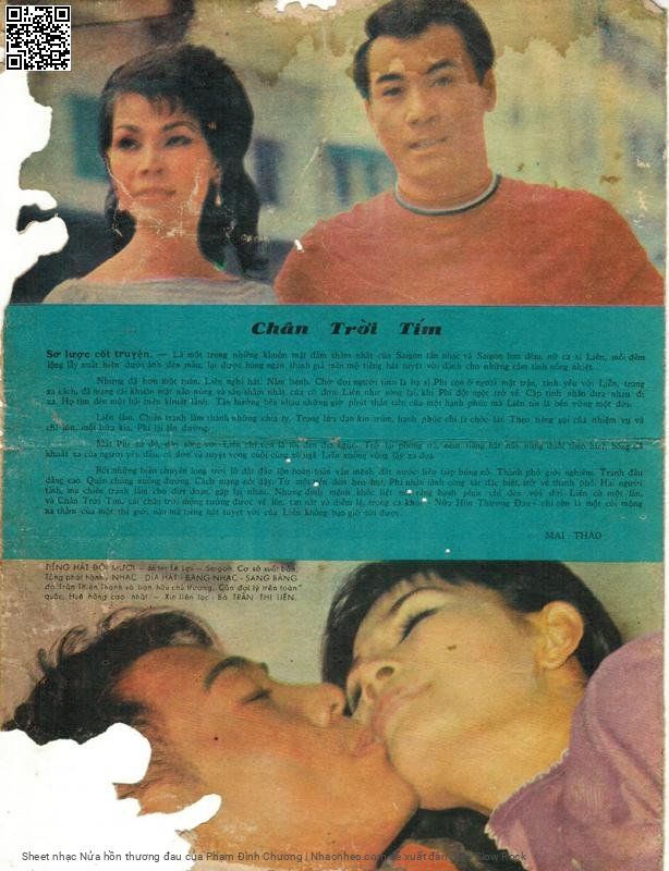 Page 4 of Sheet music PDF Nửa hồn thương đau - Phạm Đình Chương