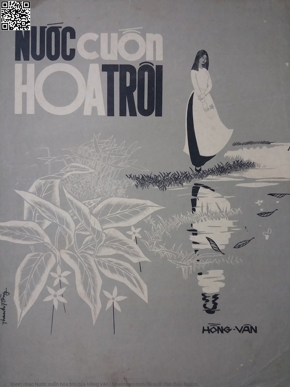 Sheet PDF of Nước cuốn hoa trôi