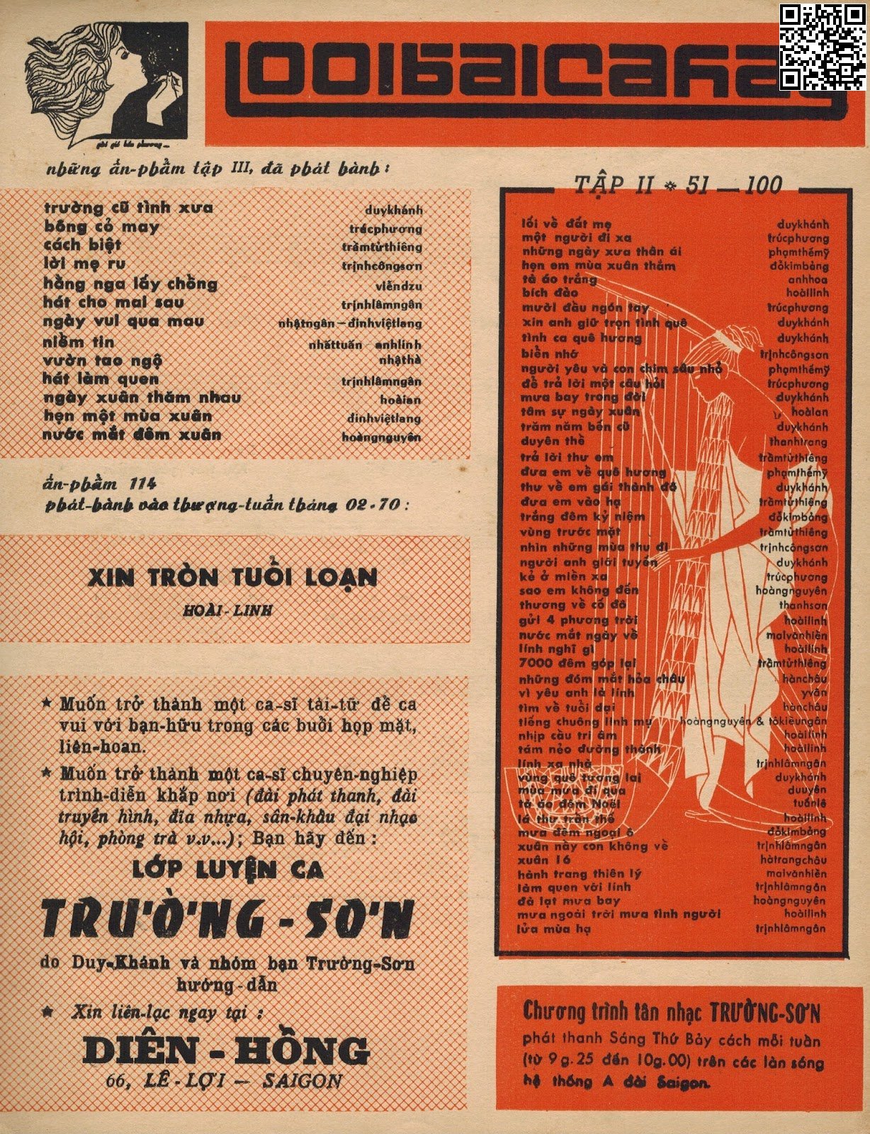 Page 4 of Sheet music PDF Nước mắt đêm xuân - Hoàng Nguyên