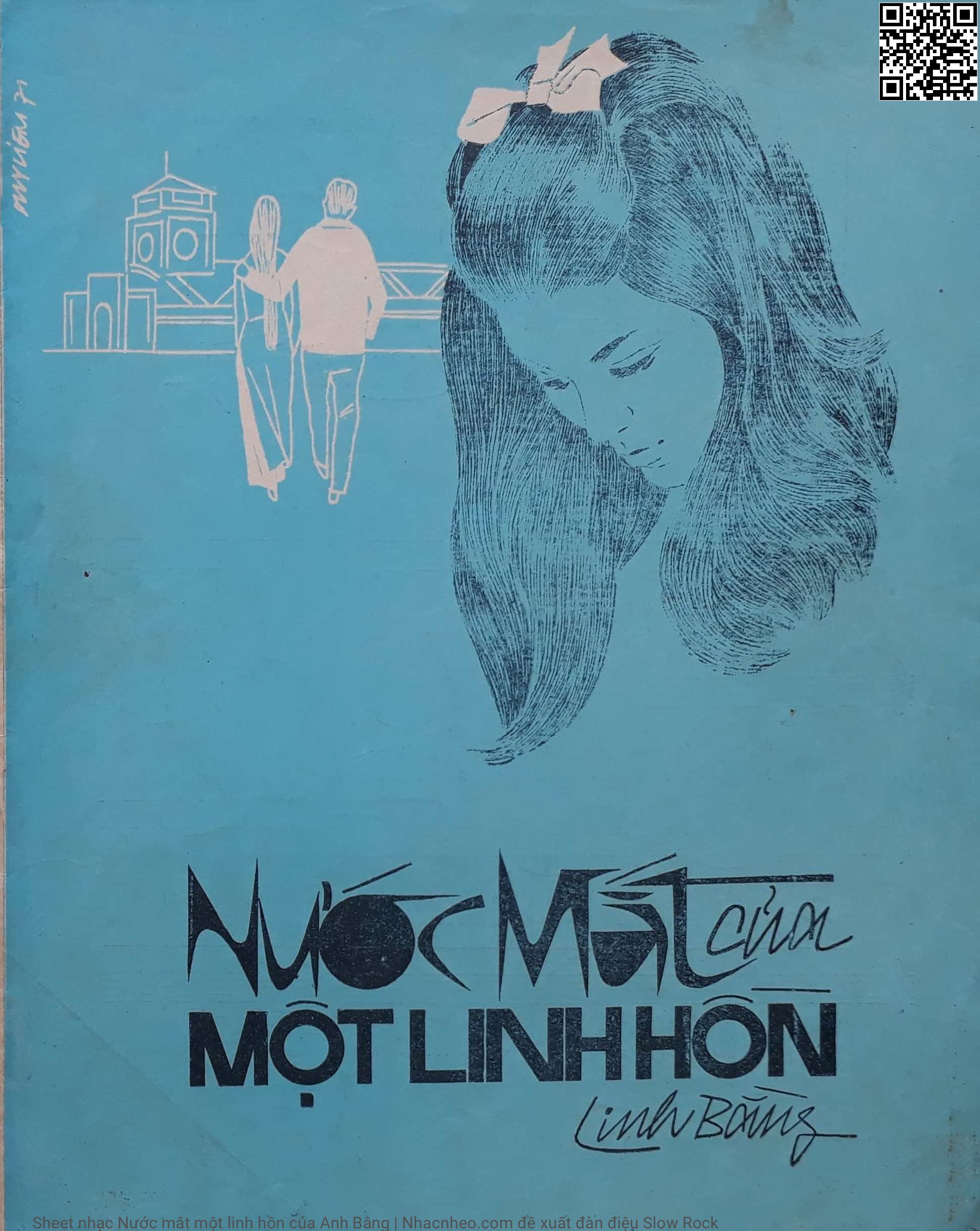 Sheet PDF of Nước mắt một linh hồn