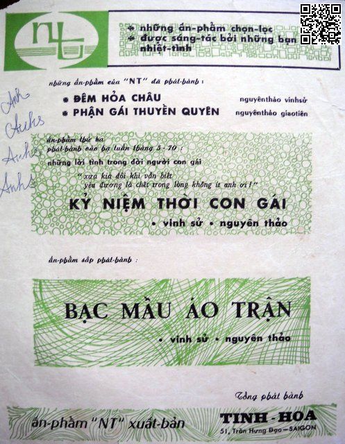 Page 4 of Sheet music PDF Phận gái thuyền quyên - Nguyên Thảo