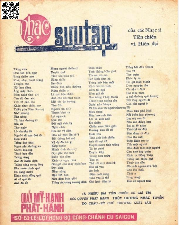 Page 4 of Sheet music PDF Phận tơ tằm - Hồ Tịnh Tâm