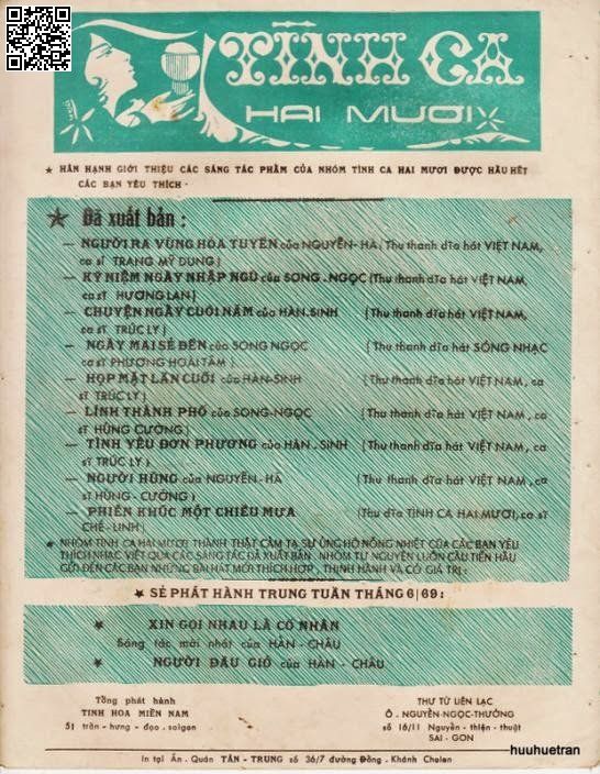 Page 4 of Sheet music PDF Phiên khúc chiều mưa - Song Ngọc