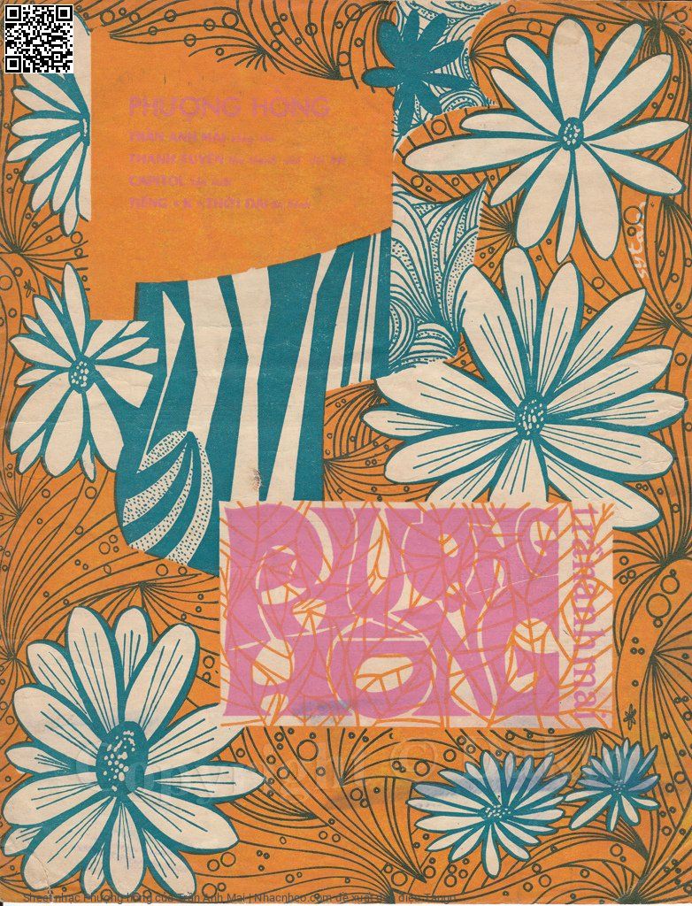 Sheet PDF of Phượng hồng