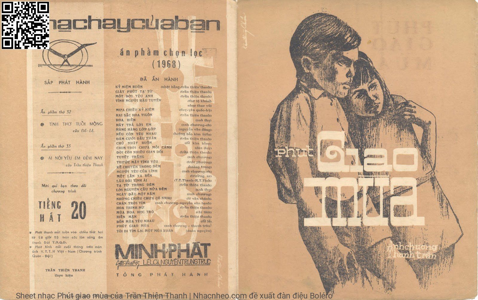 Sheet PDF of Phút giao mùa