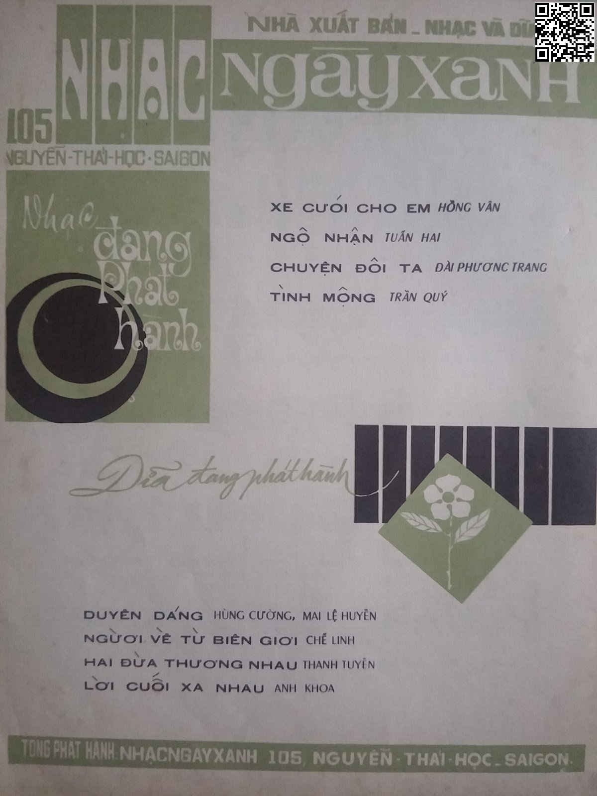 Page 4 of Sheet music PDF Qua phố hẹn xưa - Đài Phương Trang