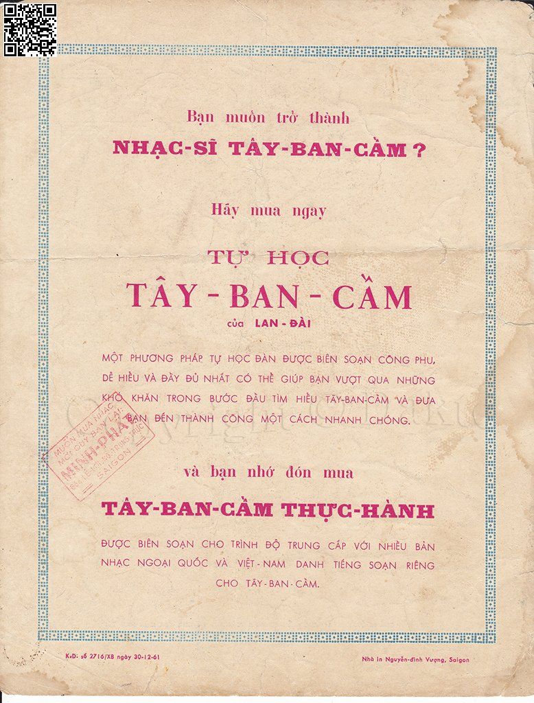 Page 4 of Sheet music PDF Quán nửa khuya - Hoài Linh