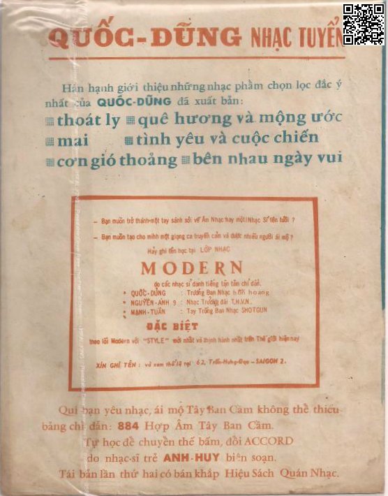 Page 4 of Sheet music PDF Quê hương và mộng ước - Quốc Dũng