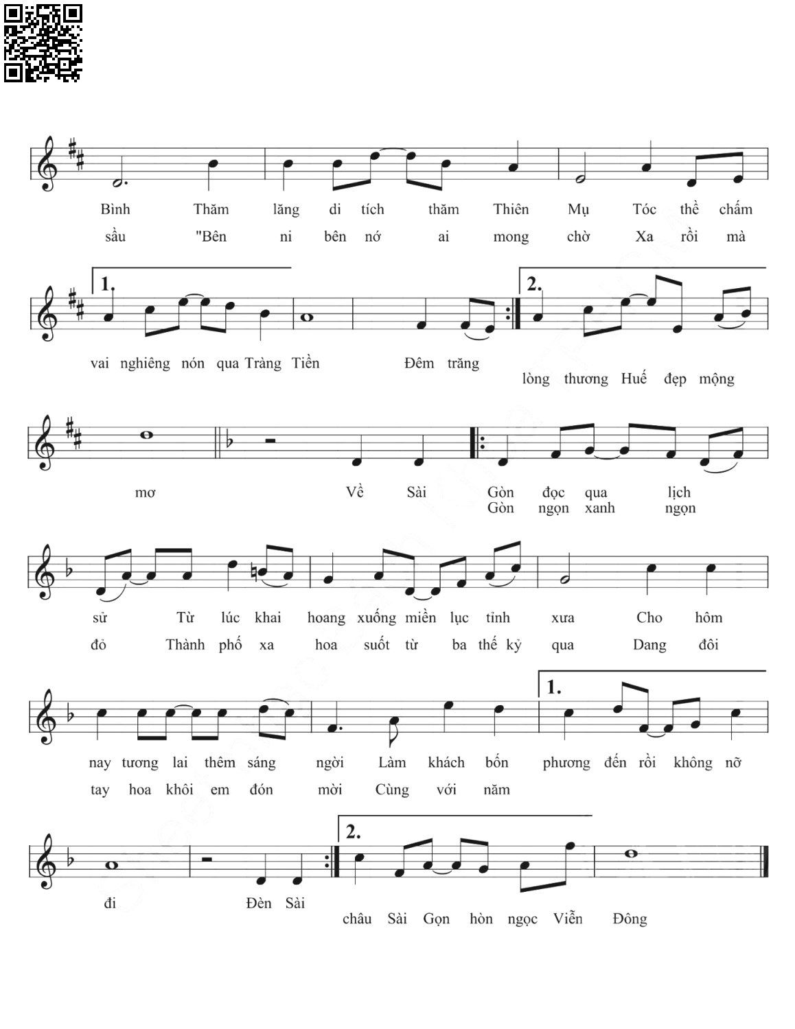 Non nước hữu tình ba miền xinh đẹp quá, Trang 2