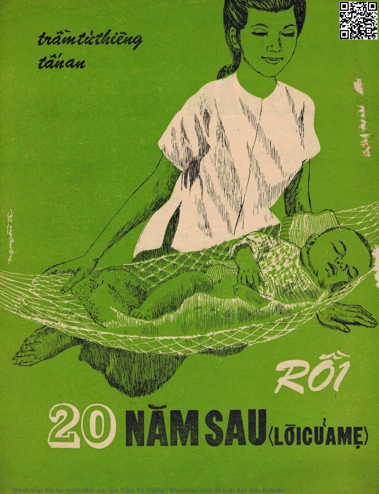 Sheet PDF of Rồi hai mươi năm sau