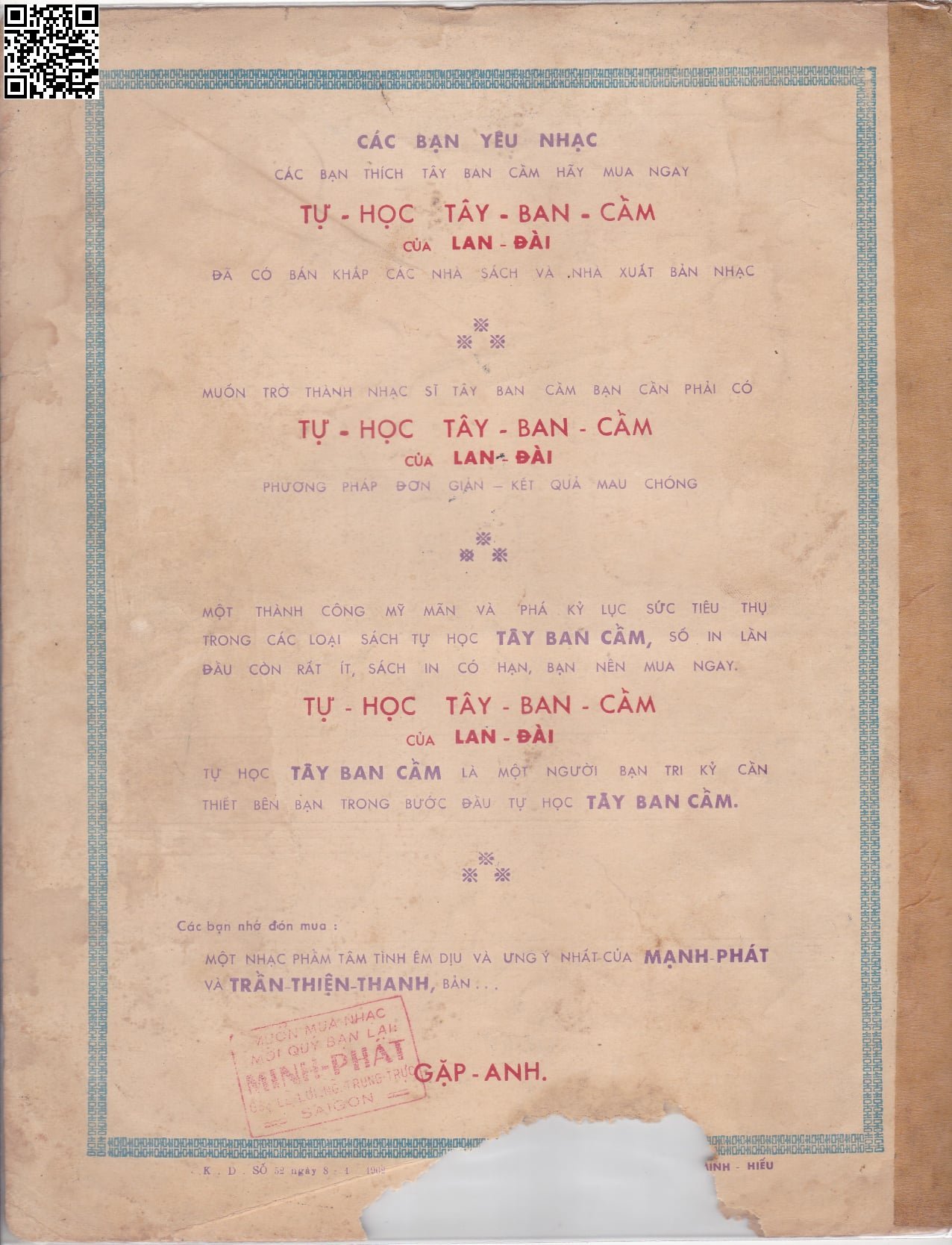 Page 4 of Sheet music PDF Rồi một ngày - Mạnh Phát