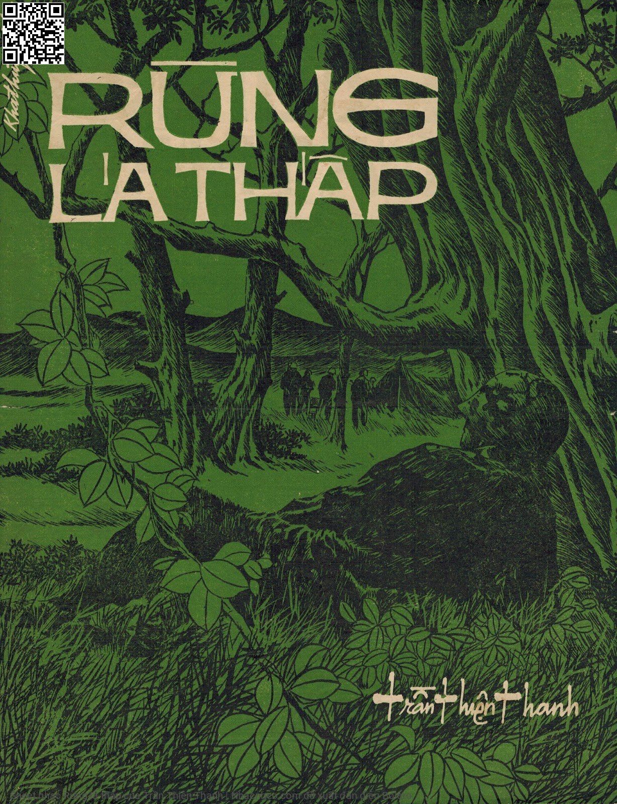 Page 5 of Sheet music PDF Rừng lá thấp - Trần Thiện Thanh