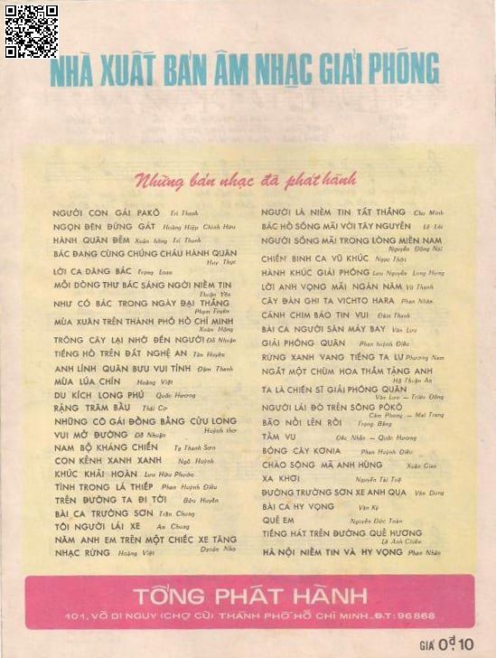 Page 4 of Sheet music PDF Rừng xanh vang tiếng Ta Lư - Phương Nam