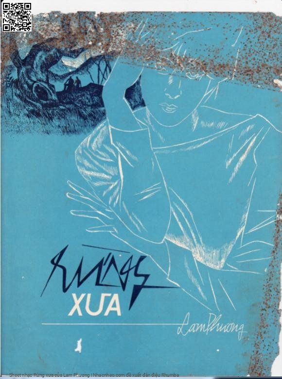 Page 1 of Sheet music PDF Rừng xưa - Lam Phương