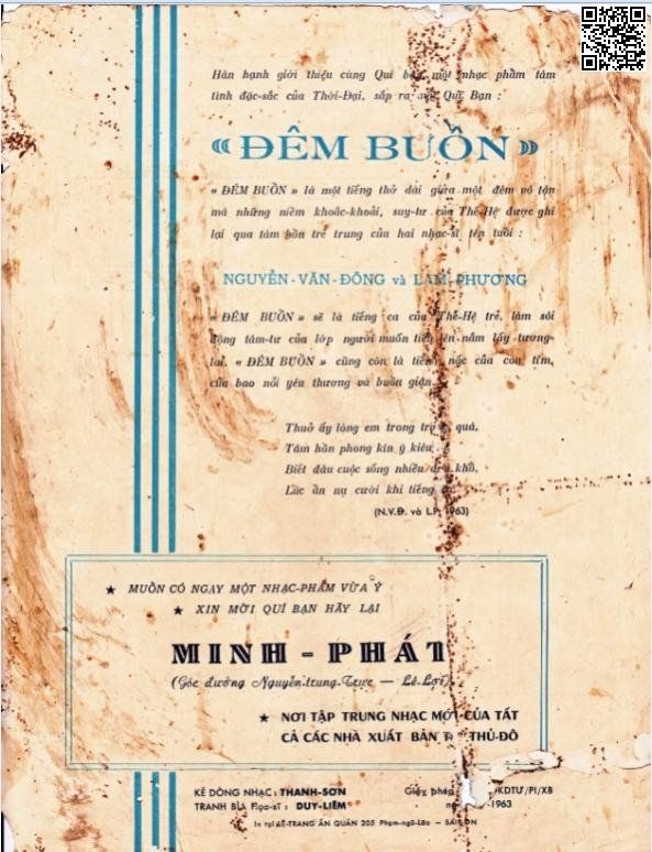 Page 4 of Sheet music PDF Rừng xưa - Lam Phương