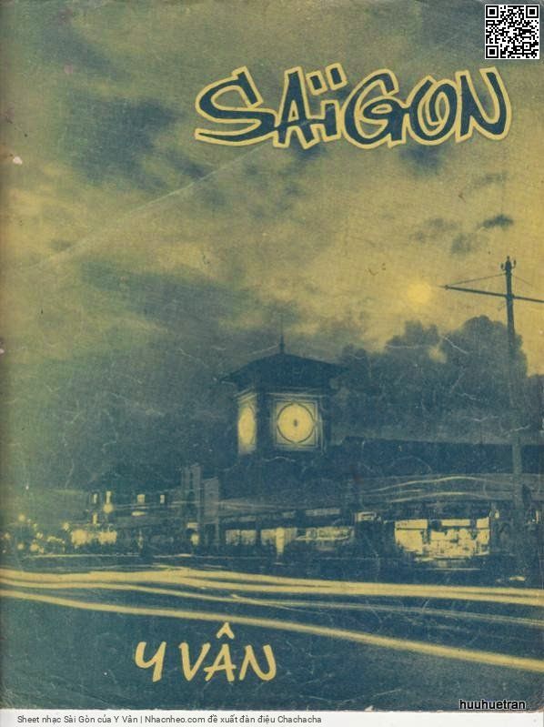 Page 5 of Sheet music PDF Sài Gòn - Y Vân