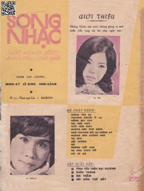 Page 4 of Sheet music PDF Sài Gòn thứ bảy - Anh Bằng