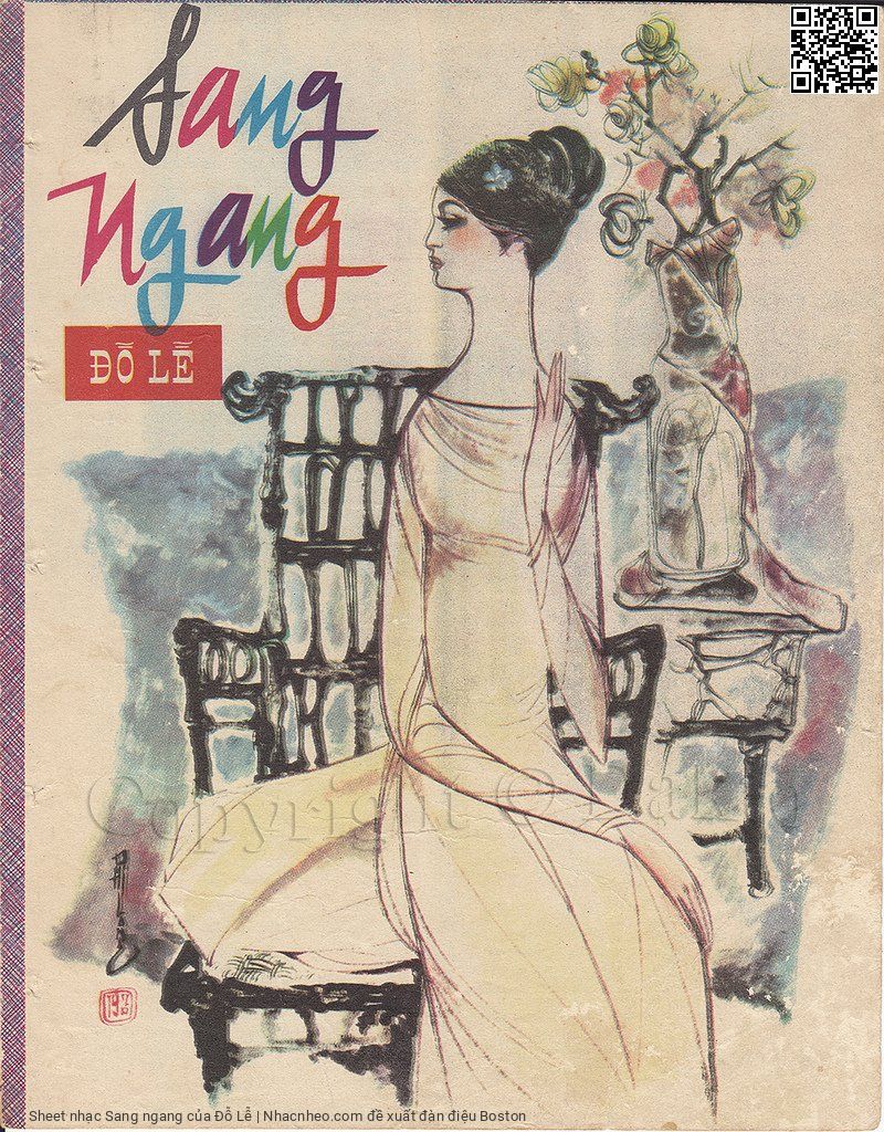 Sheet PDF of Sang ngang - Đỗ Lễ