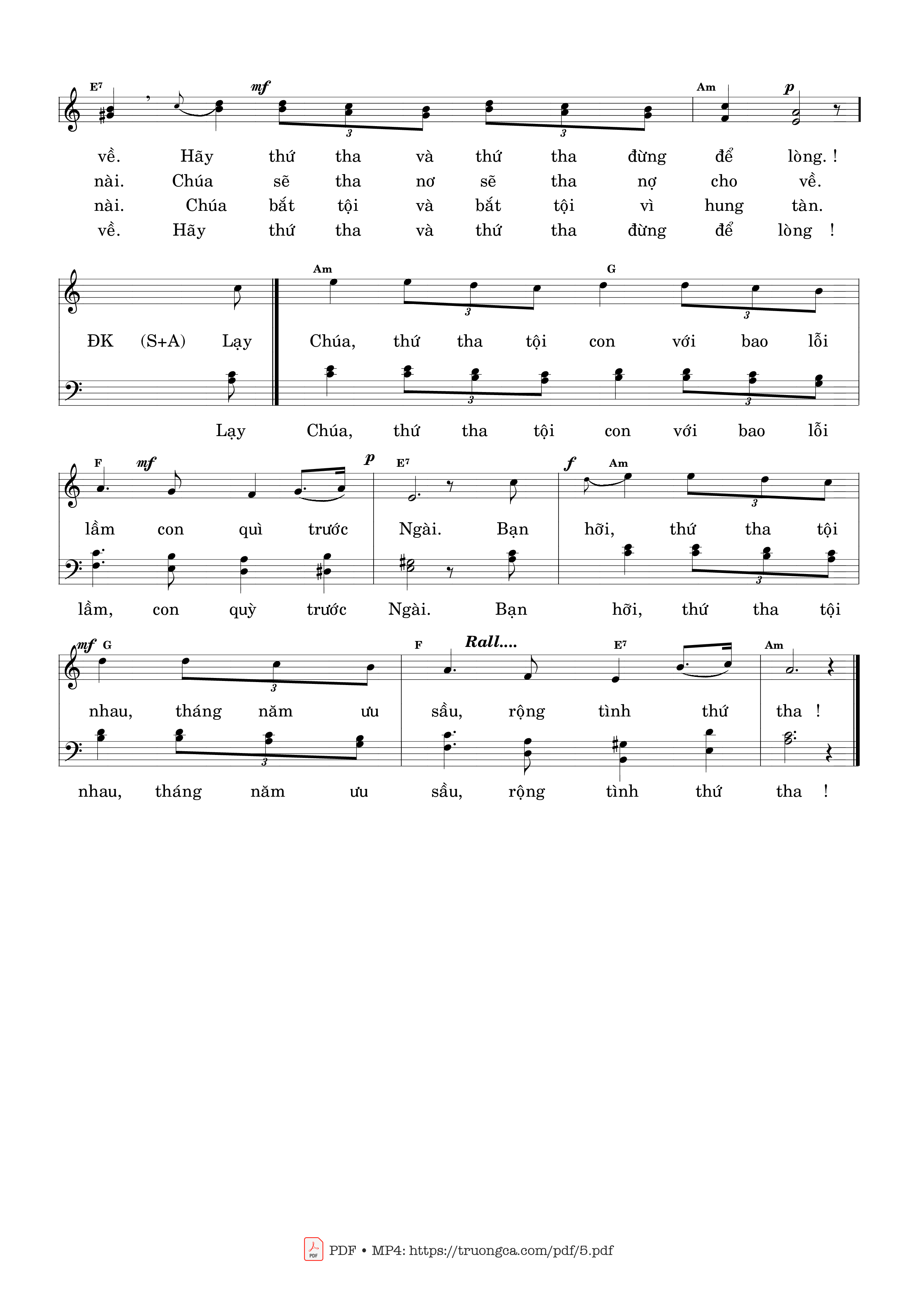 Page 2 of Sheet music PDF 70 lần 7 - Trí Văn Vinh
