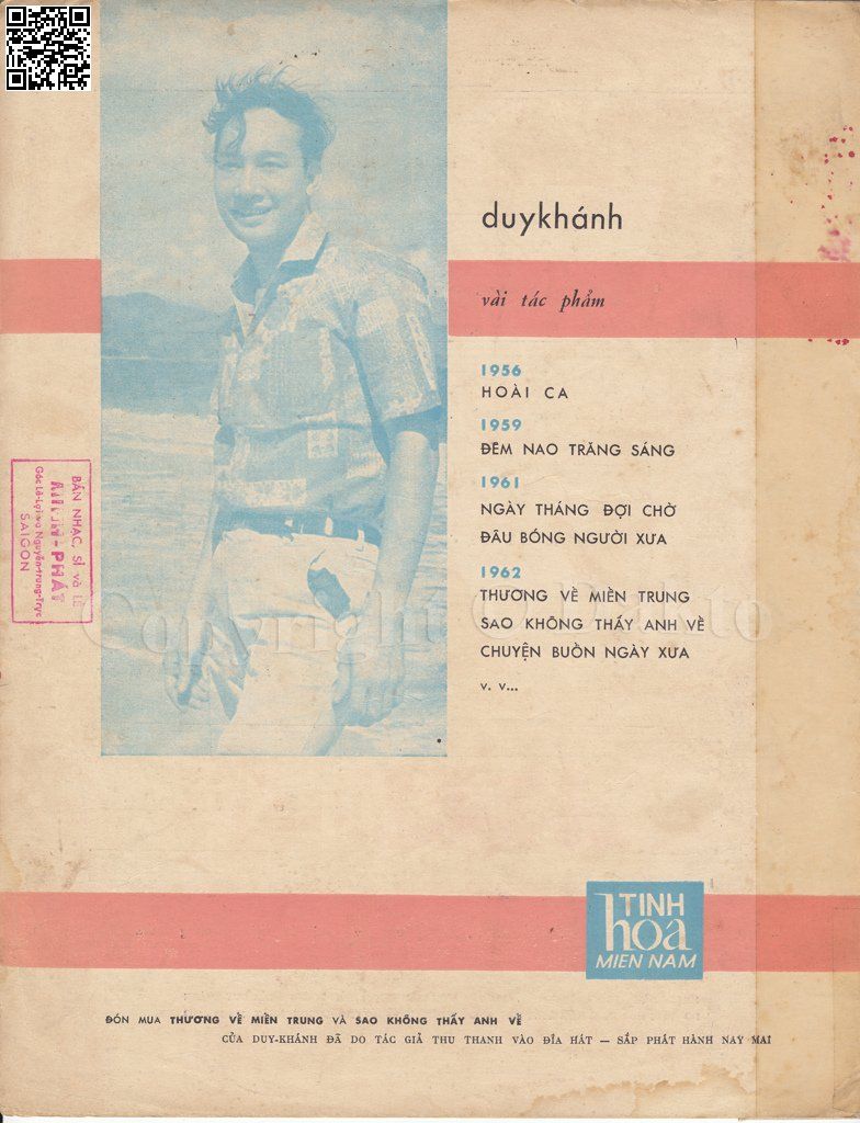 Page 4 of Sheet music PDF Sao không thấy anh về - Duy Khánh