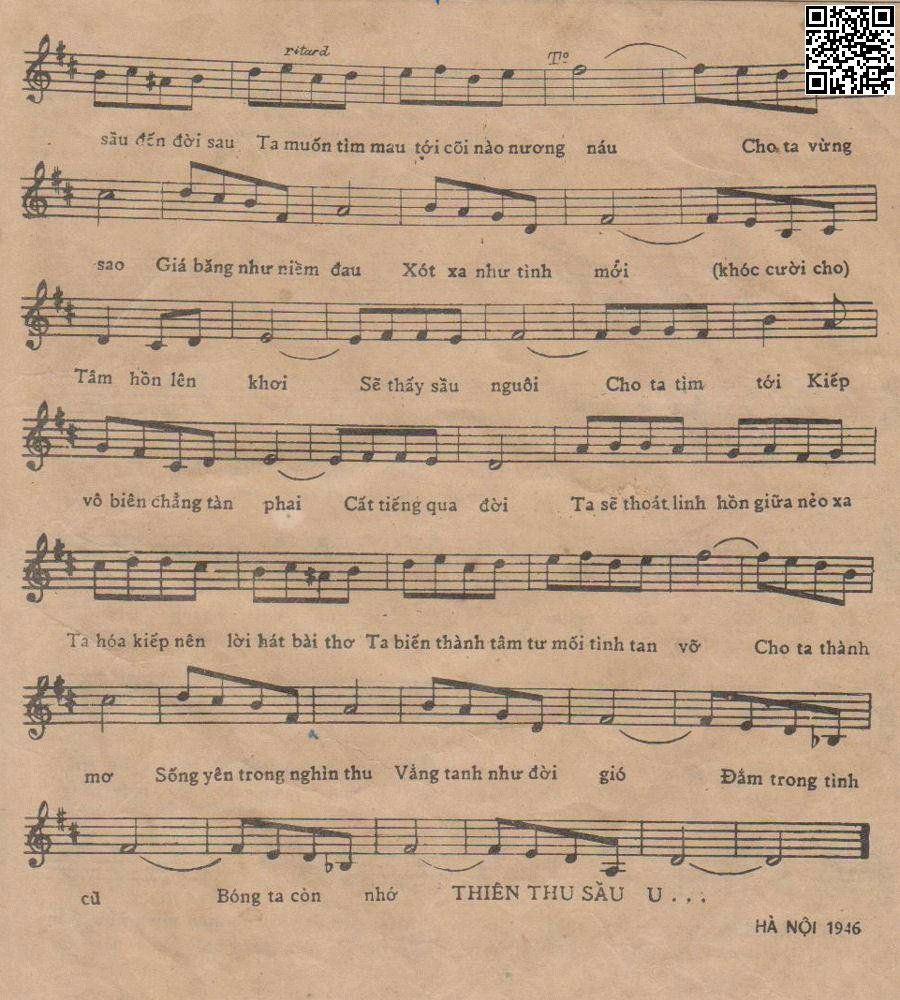 Page 2 of Sheet music PDF Sầu Chopin - Tristesse