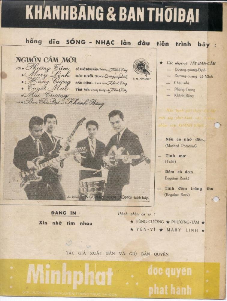 Page 4 of Sheet music PDF Sầu đông - Khánh Băng