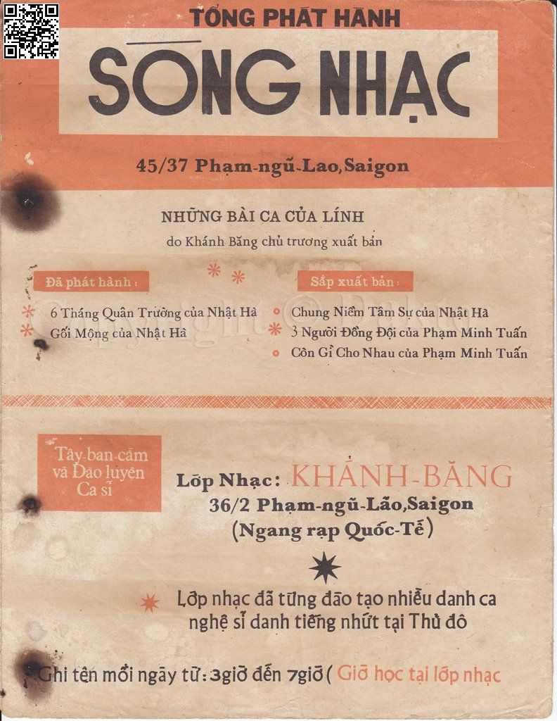Page 4 of Sheet music PDF Sáu tháng quân trường - Nhật Hà