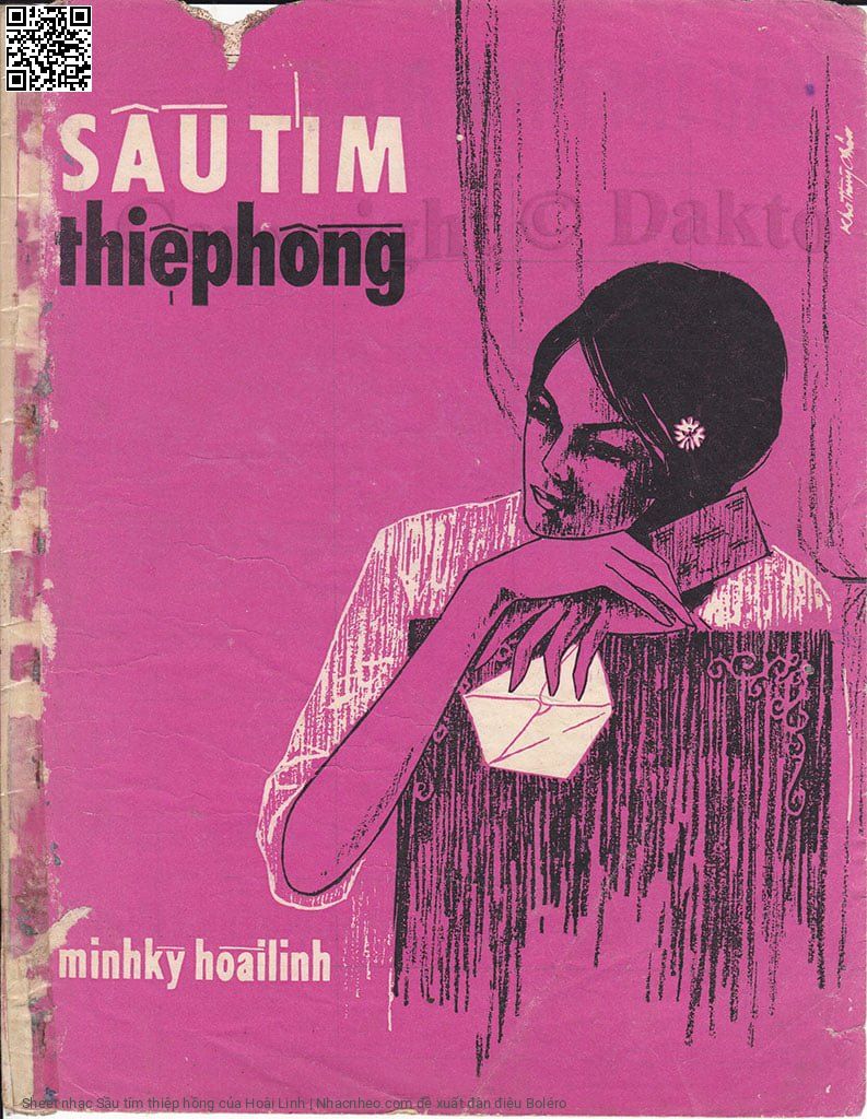 Sheet PDF of Sầu tím thiệp hồng