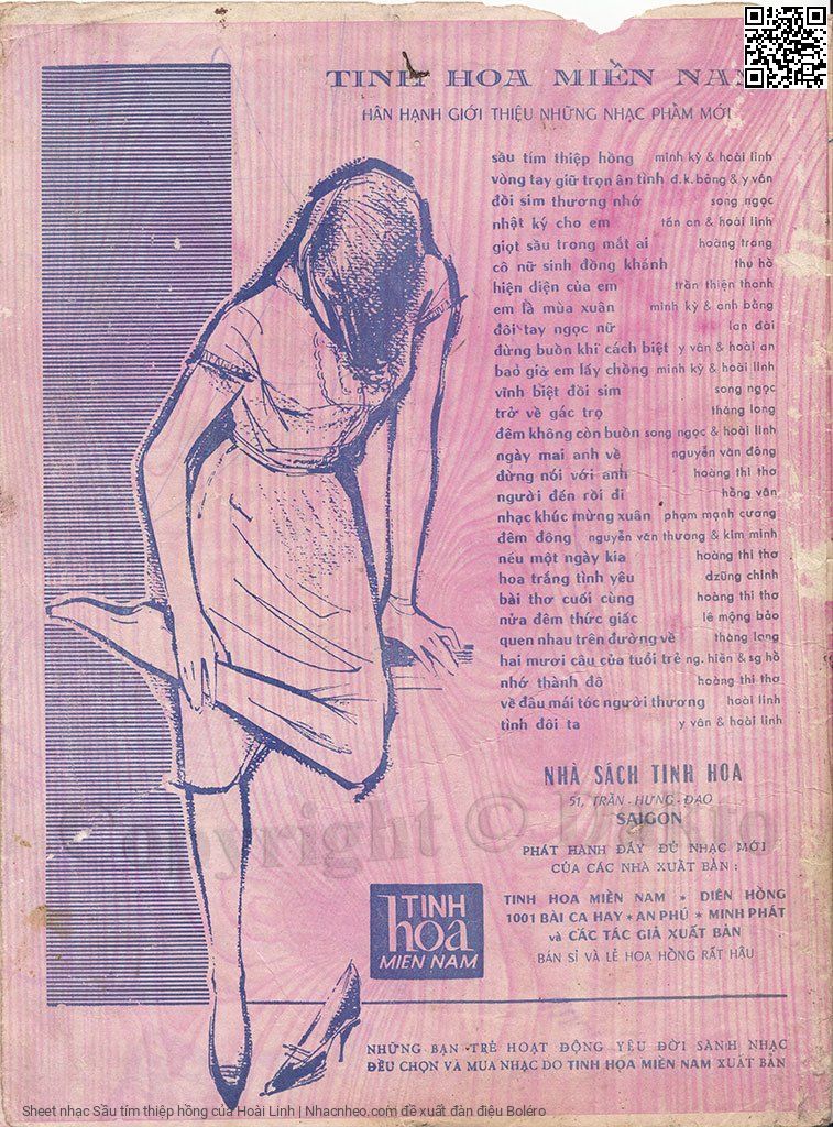 Page 4 of Sheet music PDF Sầu tím thiệp hồng - Hoài Linh