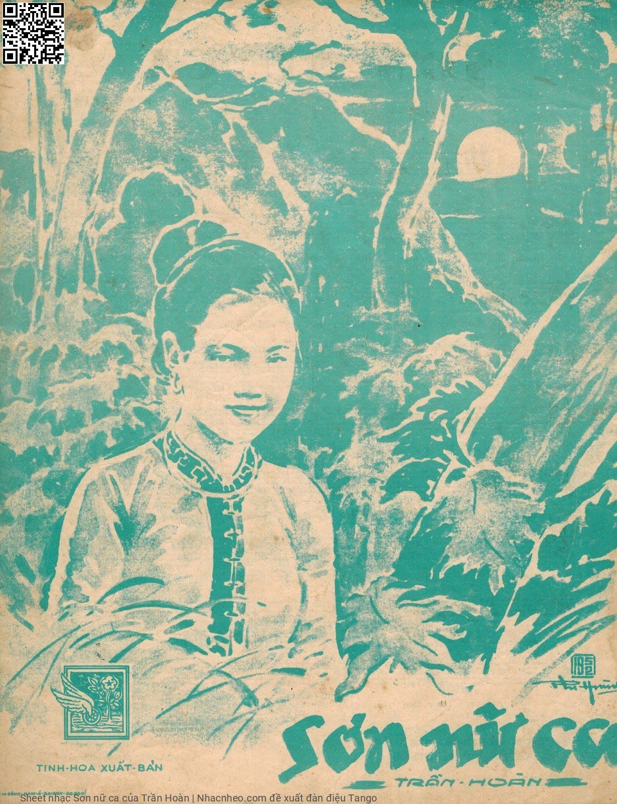 Page 3 of Sheet music PDF Sơn nữ ca - Trần Hoàn