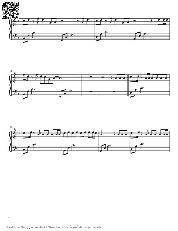 Page 11 of Sheet music PDF Sóng gió - Jack