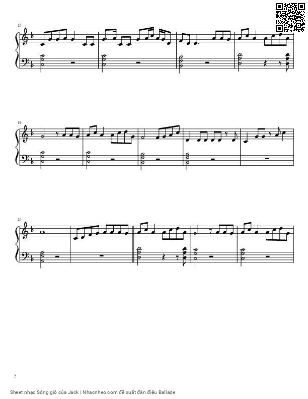 Page 9 of Sheet music PDF Sóng gió - Jack
